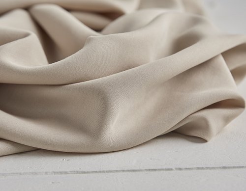 Medium Twill mit TENCEL™ - warm sand - MeetMilk